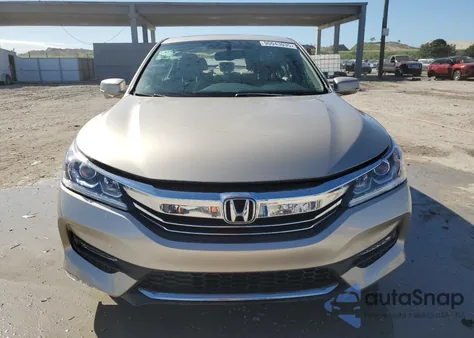 2016 Honda Accord Exl из США, поврежденный, VIN 1HGCR2F85GA207095